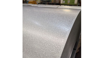 Galvalume in steel coils