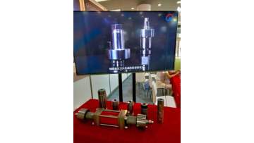 waterjet intensifier