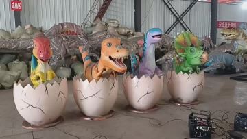 dinosaur egg props
