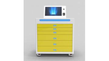 Galaxy series 21.5-inch screen drawer cabinet