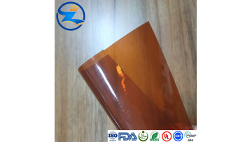 Customize Red Brown PVDC Thermoplastic Films for P