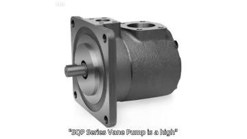 Hydraulic SQP Series Vane Pump