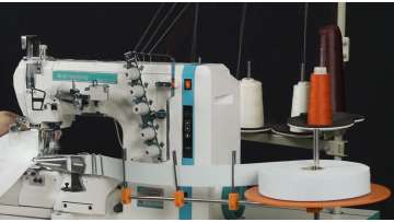 NB500E High speed interlock machine