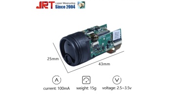 How to test JRT 1500m Rangefinder Module?