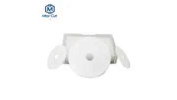 High Hardness Zirconia Round Ceramic Blade For Textile Cloth Cutting Machine1