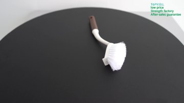 Topwill Wholesale Durable Kitchen Dishwashing Brush Pan/Pot Cleaning Brush Eco Friendly Cleaning Products1