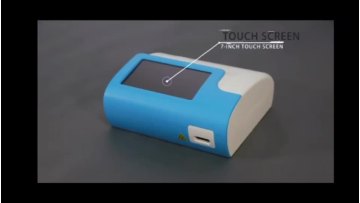 POCT Immunoassay System Immunofluorescence Quantitative Analyzer1