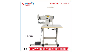 244v Industrial Lock Stitch Compound Feed Leather Hemming Sewing