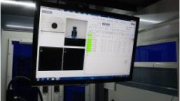 CCD machine detection screen supervision