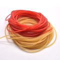 10 Meters Diameter 2mm Solid Elastic Rubber Line High Quality Natural Clolor And Red Color Fishing Rope