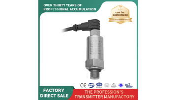 M12 elbow plug wire pressure transmitter（PB8000-2）