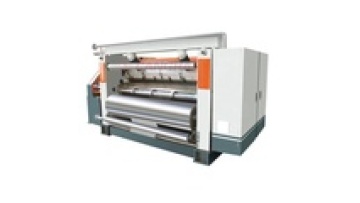 China manufacturer best price finglerless automatic b flute e flute single facer corrugated box making machine1