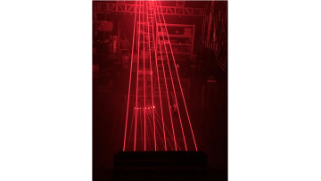 laser moving bar light