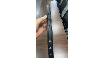 Light weight aluminum wheelrim