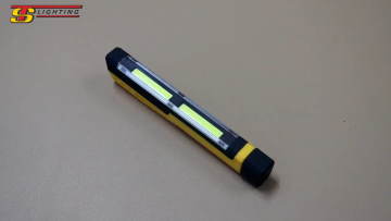 battery powered Ultra bright 150 lumens led pen light portable work light with clip1