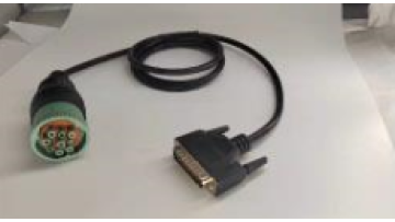 Car diagnostic connector OBDII cable wire
