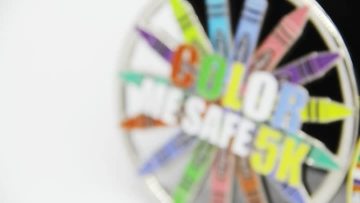 Bling custom medals
