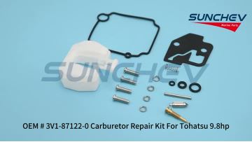 3V1-87122-0 Carburetor Repair Kit