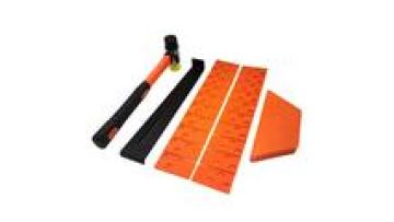 Wholesale New Laminate and Wood Flooring Installation Kit Spacers Tapping Block for Vinyl Plank Flooring1