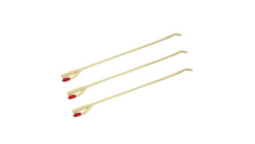 Hospital Supply Disposable Hydrophilic Latex Foley Catheter with Super Lubricity1