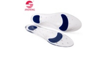 Comfort Gel Cushion Soft Washable Insole Heel Spurs Pain Cozy Heel Pad Silicone1