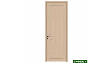 Simple wooden door