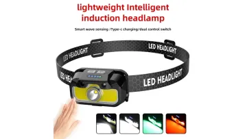 Ultra-Bright LED Headlight with Convenient Type-C Charging Port1
