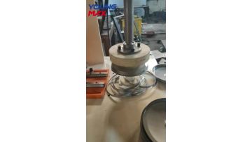 cookware edge cutting machine