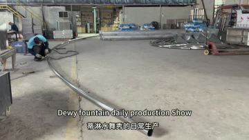 28 Meter Floating Lake Fountain RU