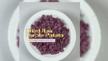 Dried Raw Purple Potato