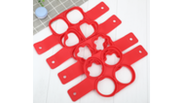 Funny silicone egg ring mold non-stick silicone fried egg  cooker pancake1