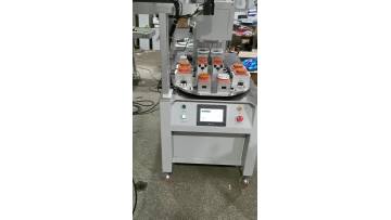 Rotating workbench pad printer.mp4