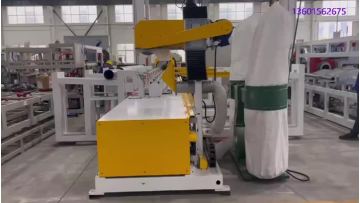 50-250mm PVC pipe slotting machine