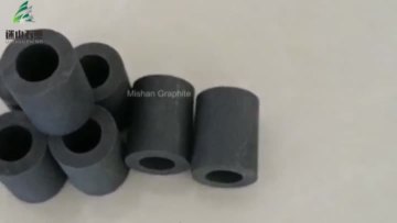 Small graphite tube