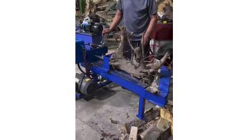 Electric wood splitter