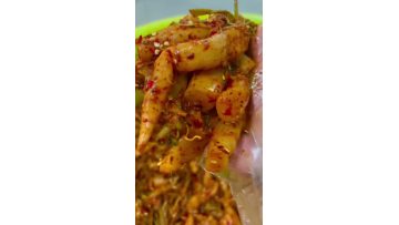 Sour and Spicy Radish Strips Video