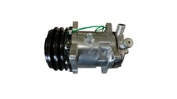 Factory Supply Universal 5H14 24V 132/AA Auto AC Compressor OEM 575186 5800029 Sanden Compressor SD66271