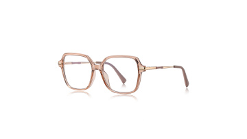Square Metal TR90 Optical Frame