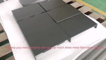 Stamping metal part