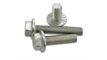 4.8/ 8.8/ 10.9/ 12.9 Grade OEM Hexagon Flange Bolts - M5 x 100mm - Stainless Steel Zinc Plated1