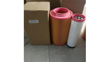 AF26397 AF25729 Excavator Cartridge Air Filter 1613800400 1181003 P782104 256-7902 256-79031