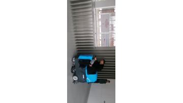 DJ700M Indoor Office tile floor test Video (1)