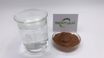 deep brown powder