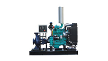 5inch Diesel water Centrifugal Pump with 36KW Diesel Engine1