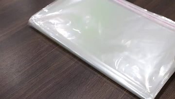 Transparent Opp Plastic Poly Bags