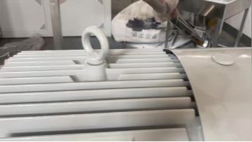 16-50 PVC 2 strand pipe production line 