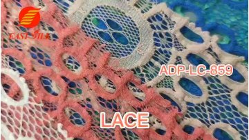 New arrive elegant new york wholesale tessuto in pizzo bianco pink african lace fabrics lace1