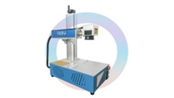 High-Quality IRAY MOPA Fiber Laser Marking Machine for Metal Engraving (30W/50W/60W)1