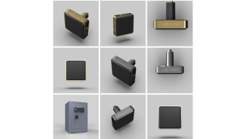 safe handle, safe door handle