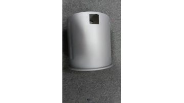 Stainless steel ice bucket